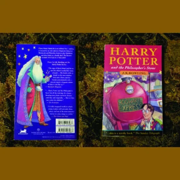 Harry Potter complete series books 1-7, J. K. Rowling, 4 paperback, 3 hardcover - Picture 5 of 13